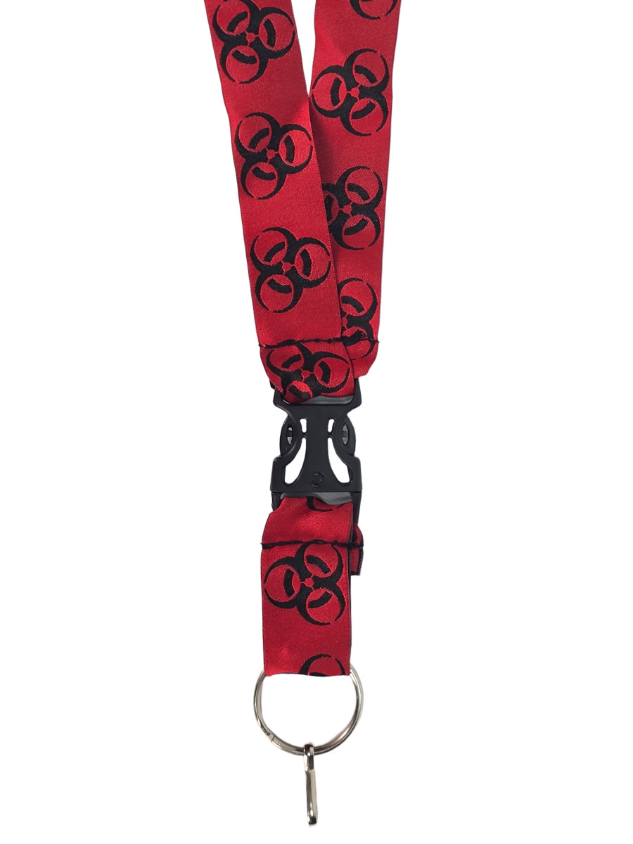 Ремешок для ключей Biohazard - фото 2 - rockbunker.ru