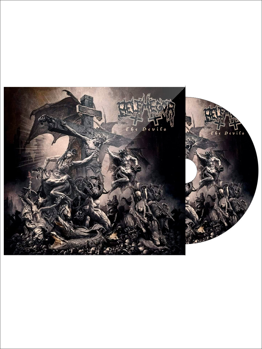 CD Диск Belphegor The Devils - фото 1 - rockbunker.ru