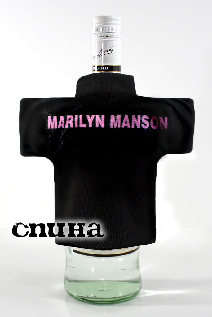 Сувенирная рубашка Marilyn Manson - фото 2 - rockbunker.ru