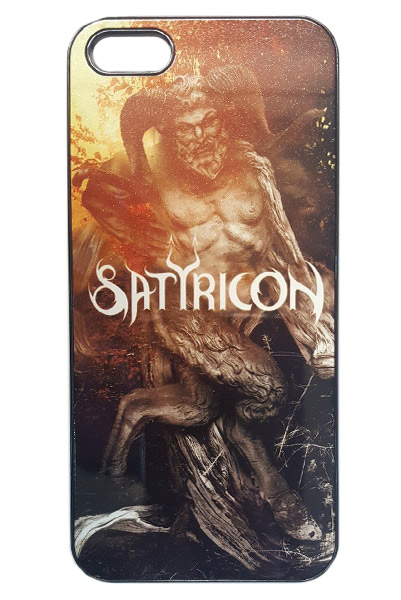 Чехол RockMerch для Apple iPhone Satyricon - фото 1 - rockbunker.ru