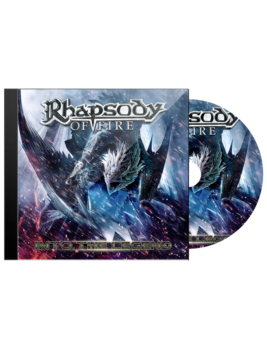 CD Диск Rhapsody Of Fire Into The Legend - фото 1 - rockbunker.ru