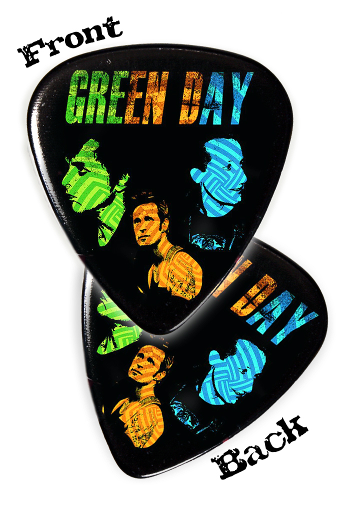 Медиатор Green Day - фото 1 - rockbunker.ru