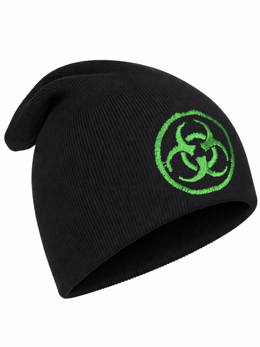 Шапка Biohazard - фото 1 - rockbunker.ru