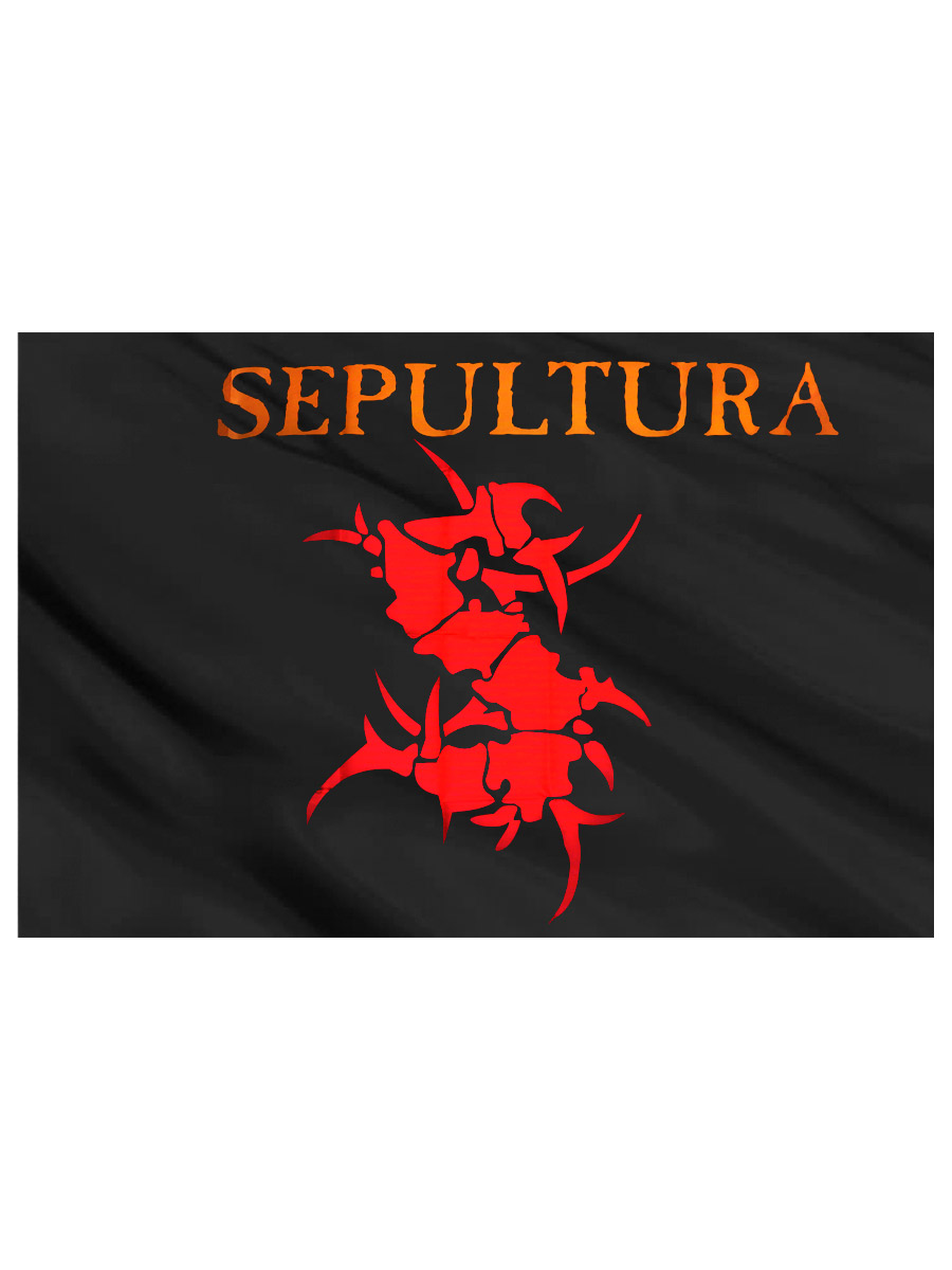Флаг Sepultura - фото 2 - rockbunker.ru