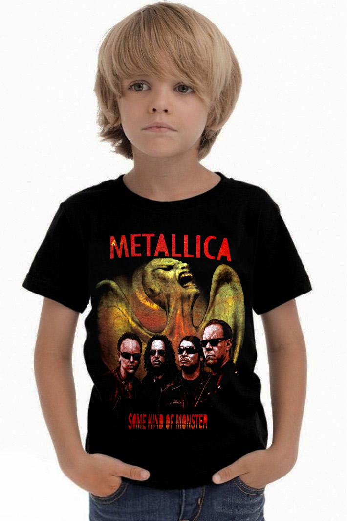 Футболка детская Metallica - фото 1 - rockbunker.ru