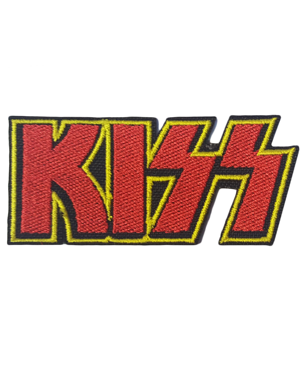 Нашивка RockMerch KISS - фото 1 - rockbunker.ru