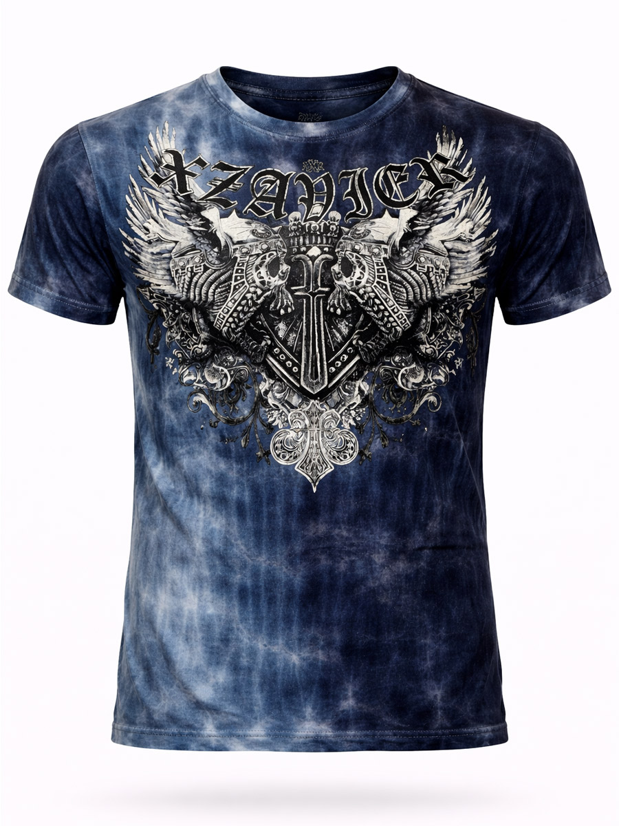 Футболка Xzavier Beyong Kingdom - фото 1 - rockbunker.ru