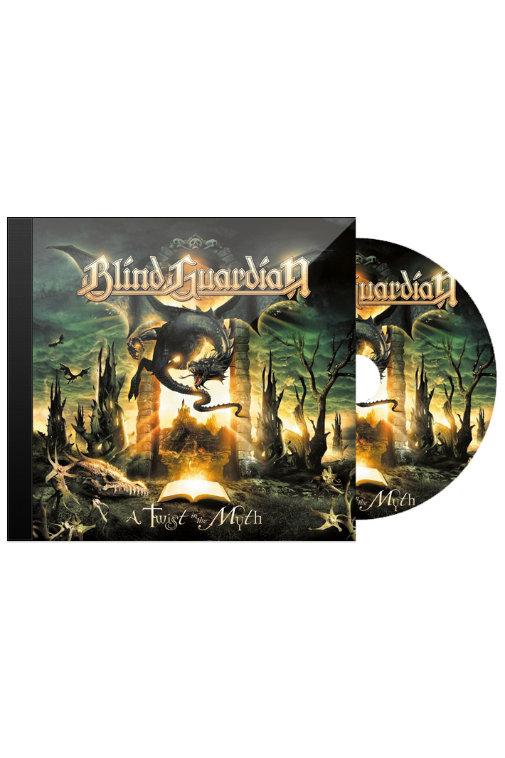 CD Диск Blind Guardian A Twist In The Myth - фото 1 - rockbunker.ru