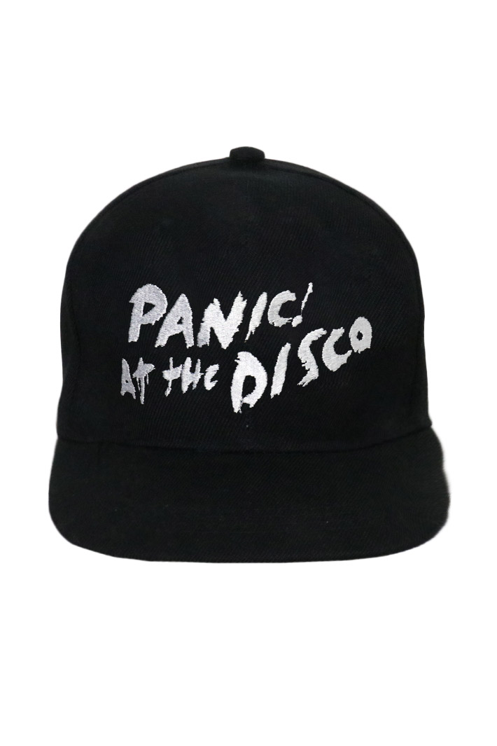 Бейсболка с вышивкой Panic! At The Disco - фото 2 - rockbunker.ru