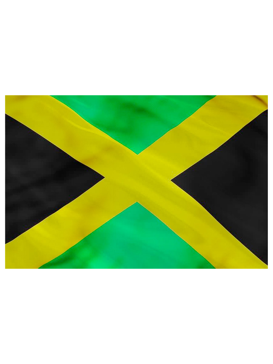 Флаг Ямайки - фото 2 - rockbunker.ru