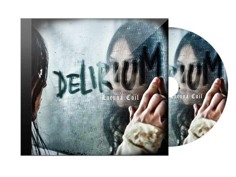 CD Диск Lacuna Coil Delirium - фото 1 - rockbunker.ru