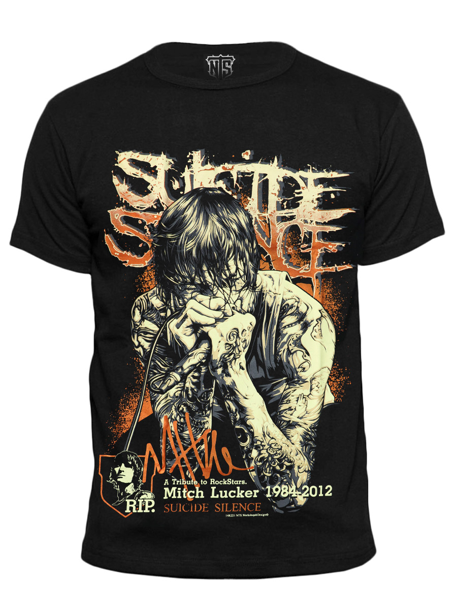 Футболка New Type System  Suicide Silence - фото 1 - rockbunker.ru