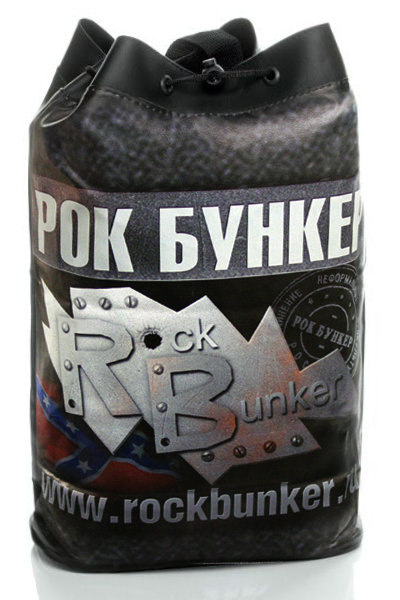 Торба РокБункер из кожзаменителя - фото 1 - rockbunker.ru