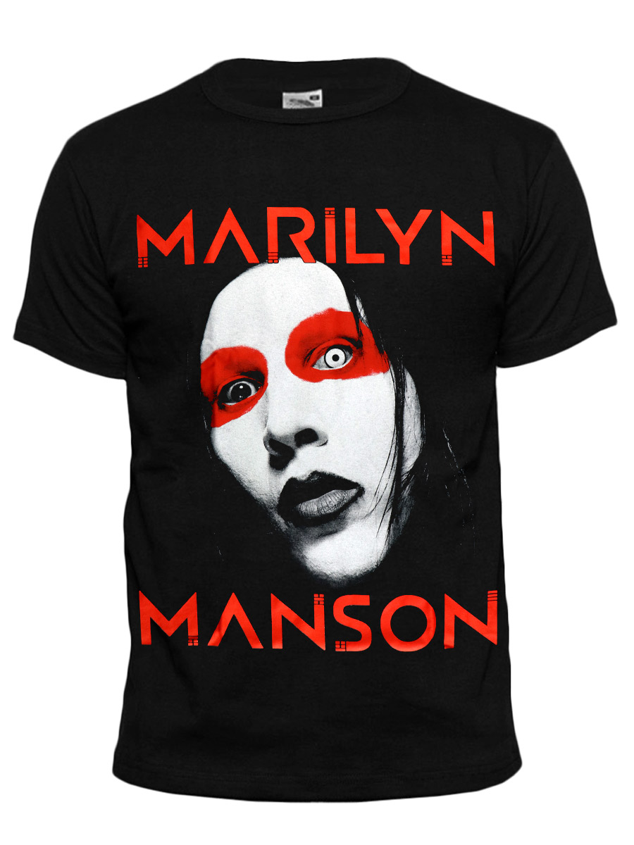 Футболка Marilyn Manson - фото 1 - rockbunker.ru