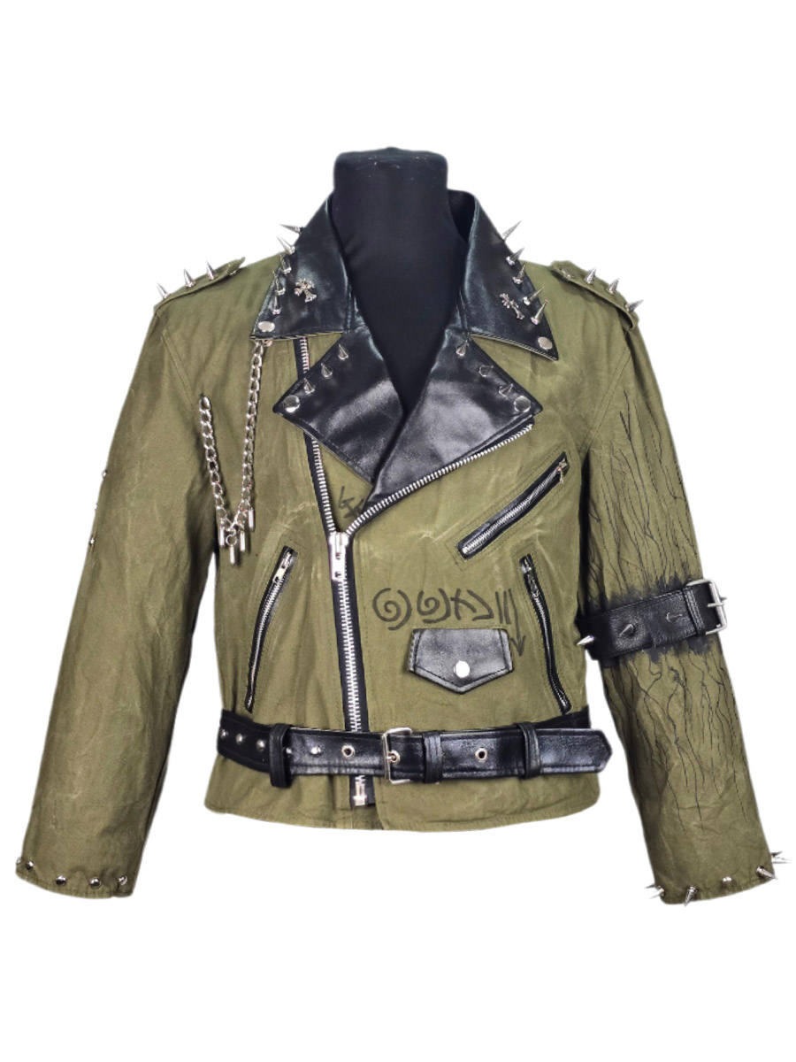 Куртка кастомная Chaos - фото 1 - rockbunker.ru