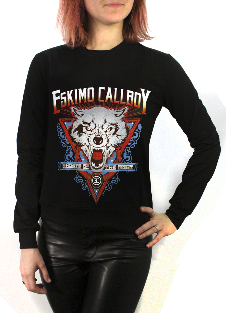 Свитшот RockMerch Eskimo Callboy - фото 1 - rockbunker.ru