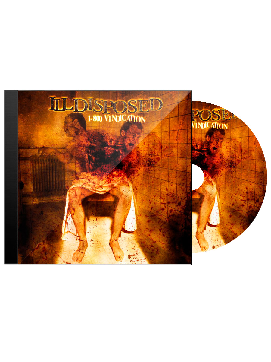 CD Диск ILLDISPOSED 1-800 Vindication - фото 1 - rockbunker.ru