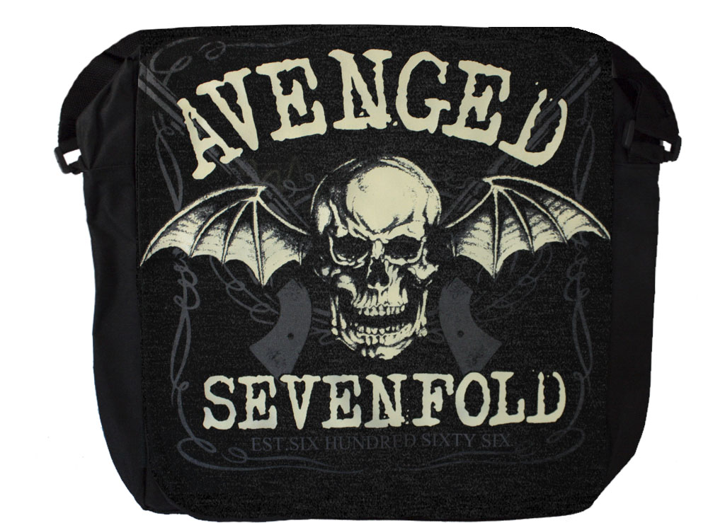 Сумка почтальонка Avenged Sevenfold Since 666 - фото 1 - rockbunker.ru