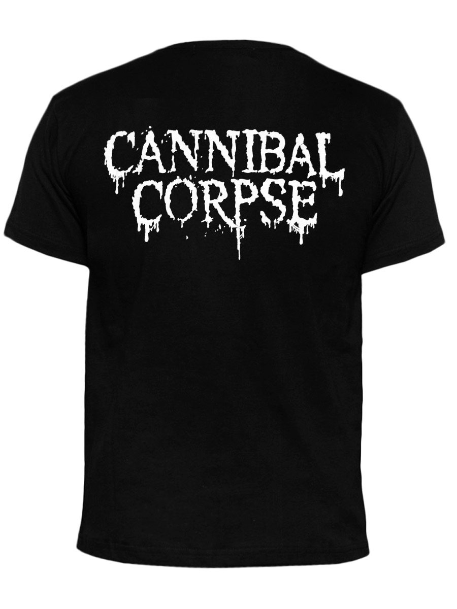 Футболка RockMerch Cannibal Corpse - фото 2 - rockbunker.ru