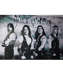 Флаг Manowar - фото 1 - rockbunker.ru