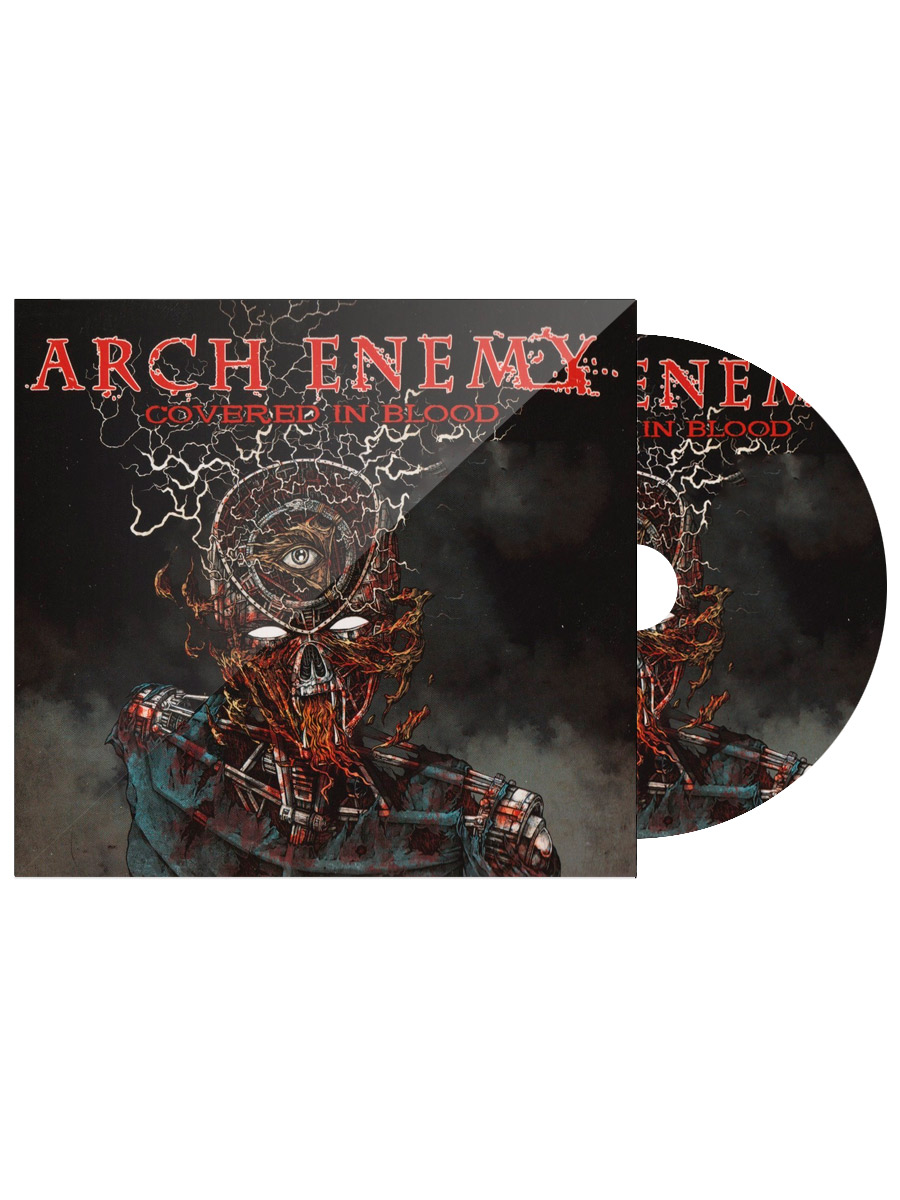 CD Диск Arch Enemy Covered in Blood - фото 1 - rockbunker.ru