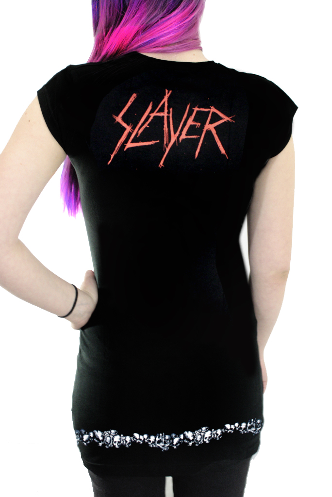 Туника Slayer - фото 2 - rockbunker.ru