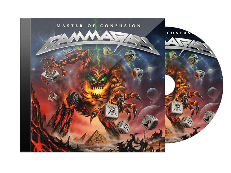 CD Диск Gamma Ray Master of confusion - фото 1 - rockbunker.ru