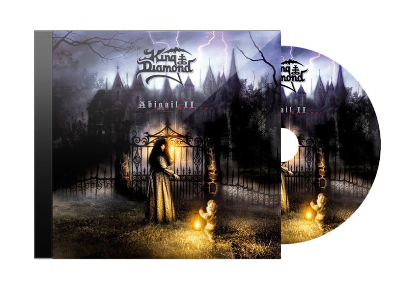 CD Диск King Diamond Abigail II The Revenge - фото 1 - rockbunker.ru