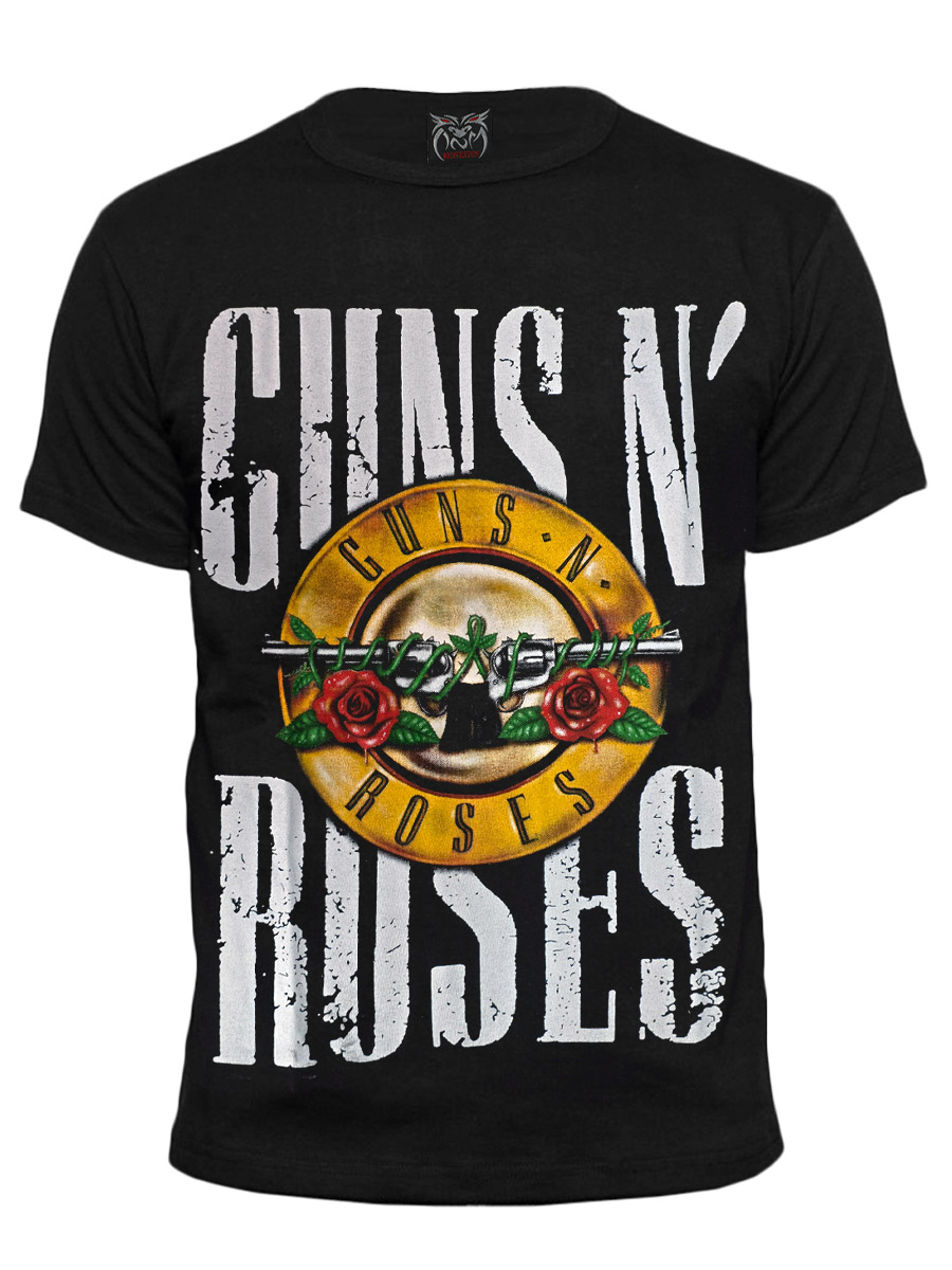 Футболка RockVolution Guns N Roses - фото 1 - rockbunker.ru