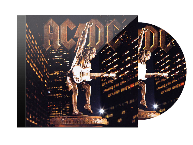 CD Диск AC DC Stiff Upper Lip - фото 1 - rockbunker.ru