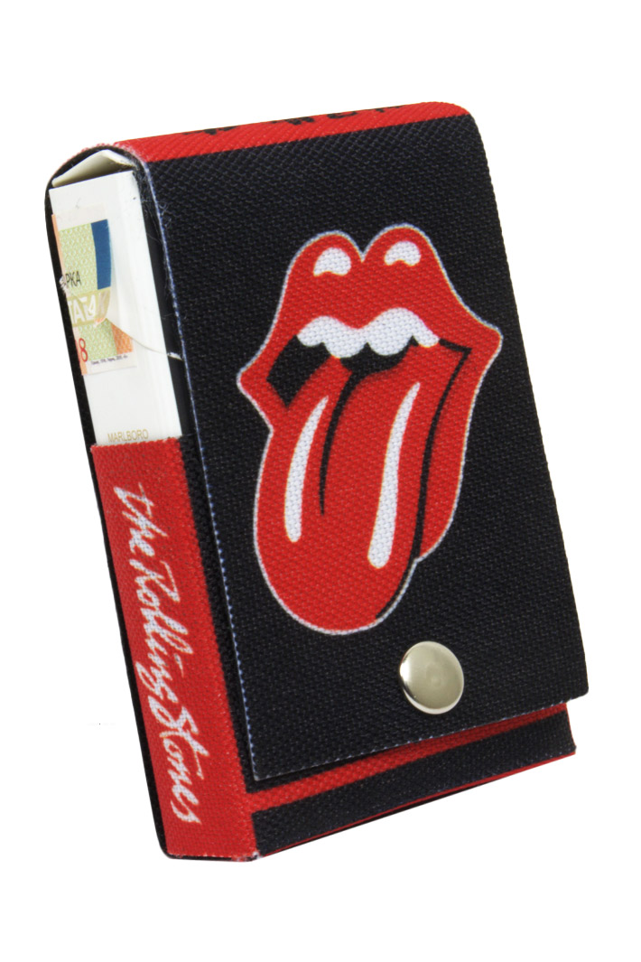 Чехол для сигарет RockMerch The Rolling Stones - фото 1 - rockbunker.ru