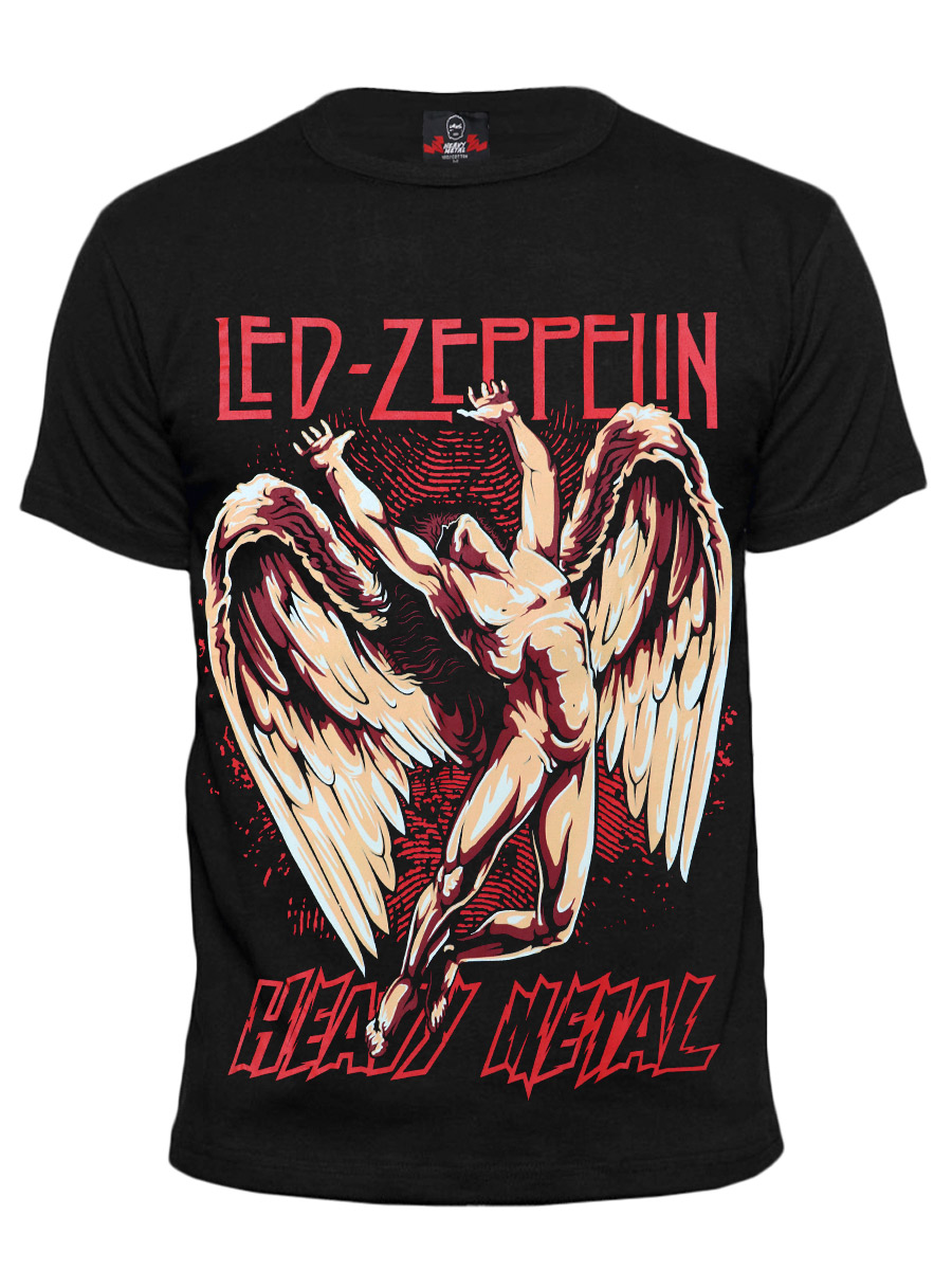 Футболка Metal Heaven Led Zeppelin - фото 1 - rockbunker.ru