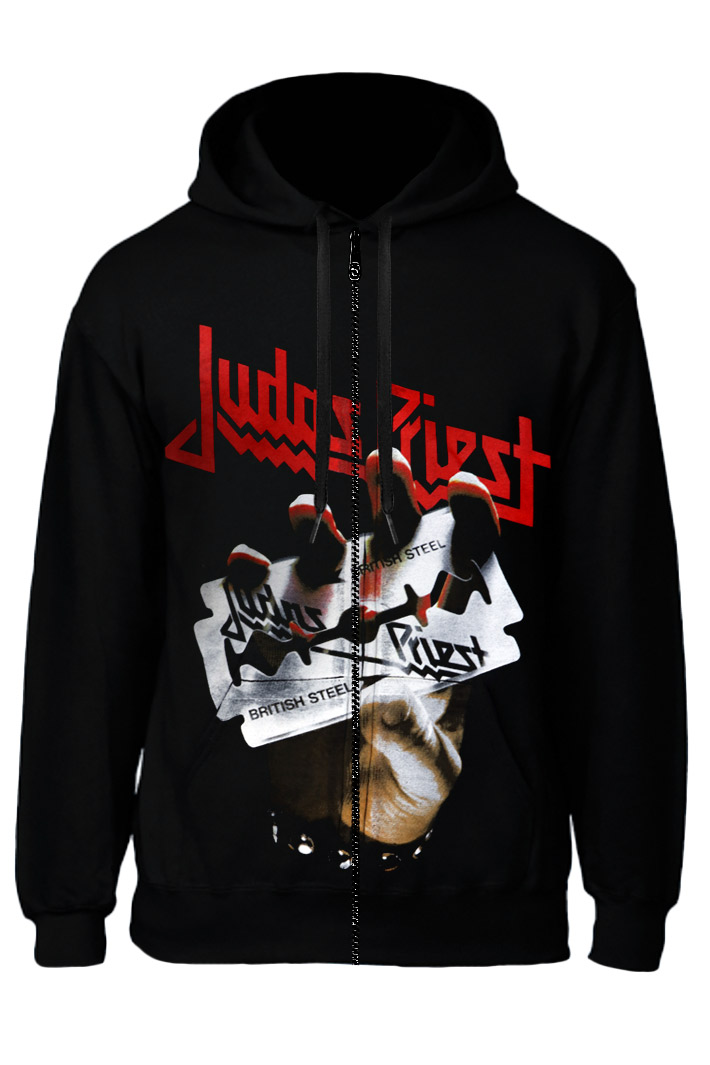 Толстовка Judas Priest - фото 1 - rockbunker.ru