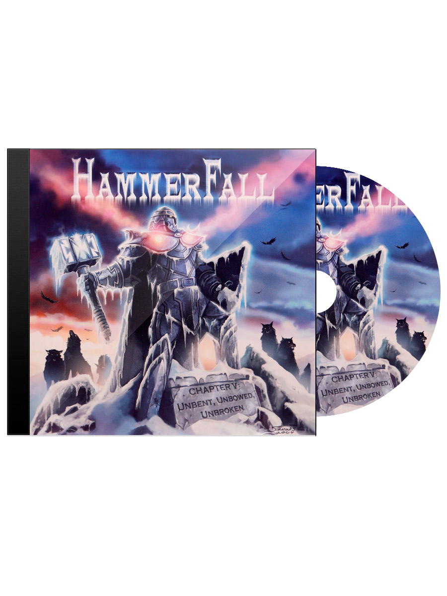 CD Диск Hammerfall Chapter V - фото 1 - rockbunker.ru