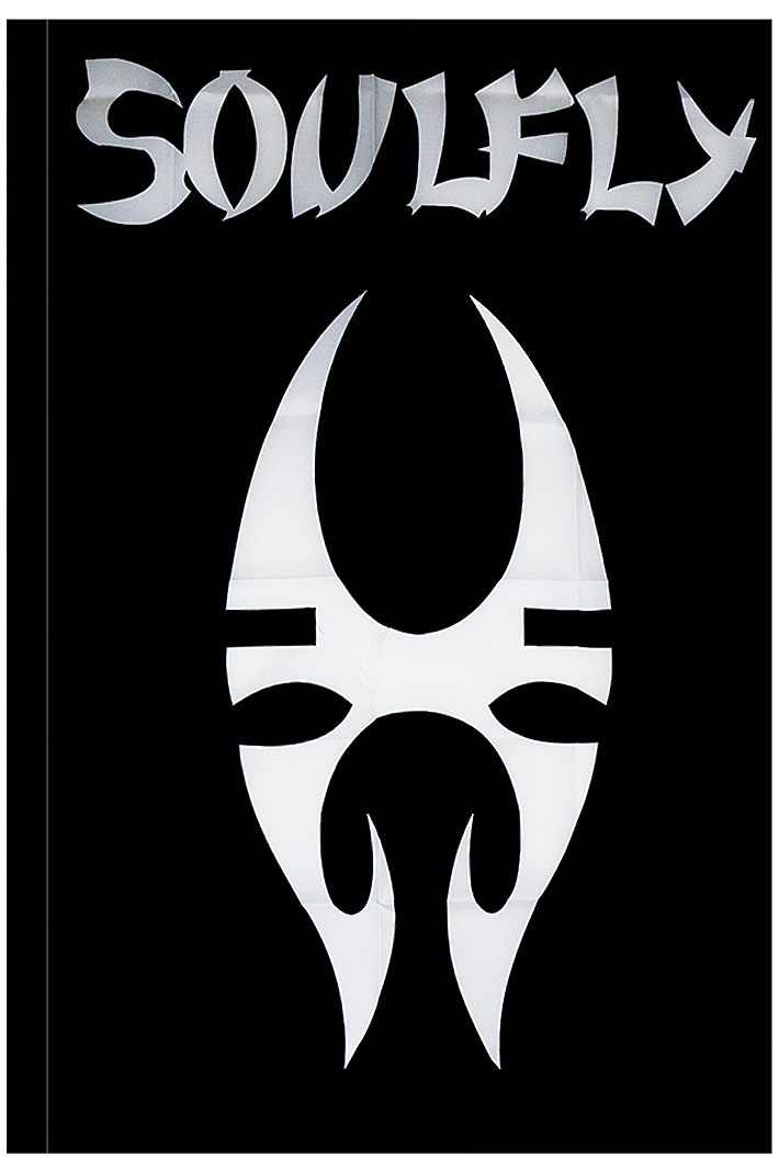 Флаг Soulfly - фото 1 - rockbunker.ru