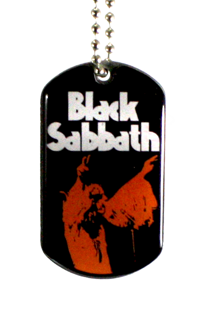 Жетон RockMerch Black Sabbath - фото 2 - rockbunker.ru