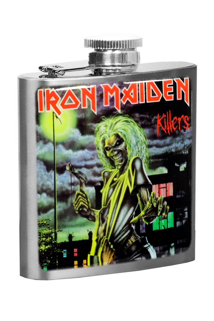 Фляга RockMerch Iron Maiden Killers - фото 1 - rockbunker.ru