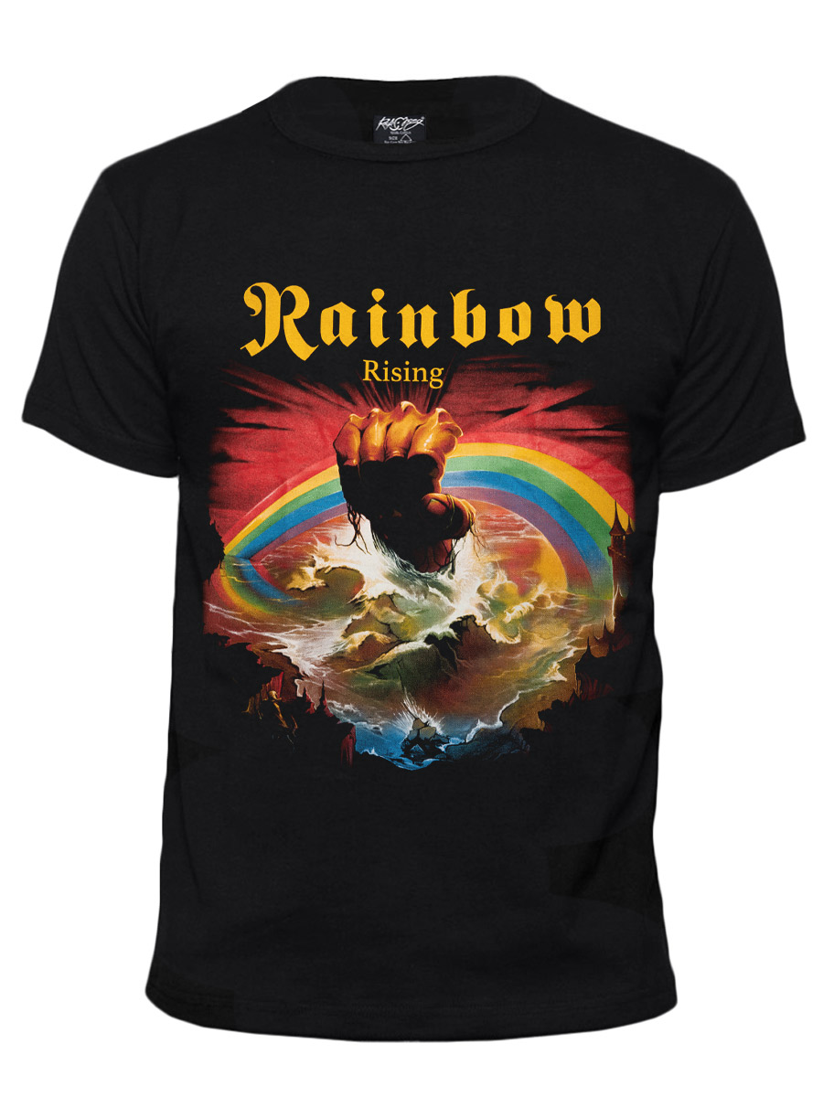 Футболка The Roxx Rainbow Rising - фото 1 - rockbunker.ru