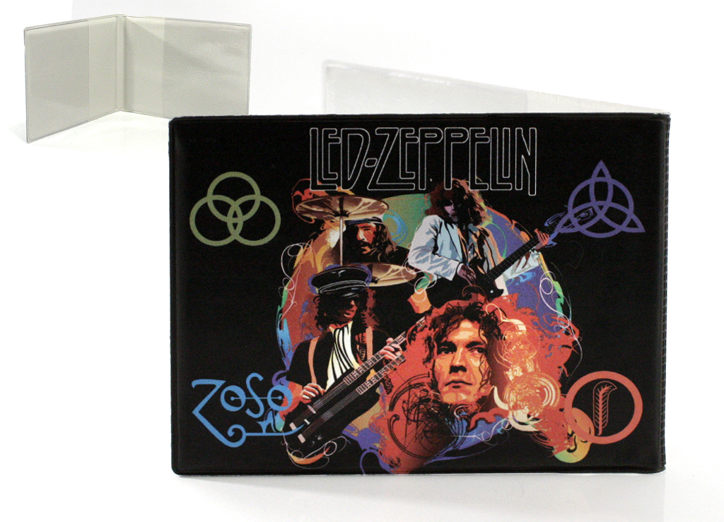 Обложка RockMerch Led Zeppelin для студенческого билета - фото 2 - rockbunker.ru
