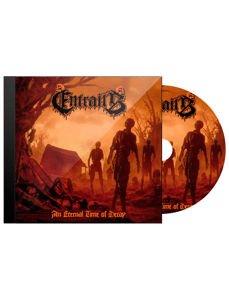 CD Диск Entrails An Eternal Time Of Decay - фото 1 - rockbunker.ru