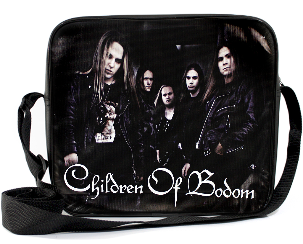 Сумка Children of Bodom - фото 1 - rockbunker.ru