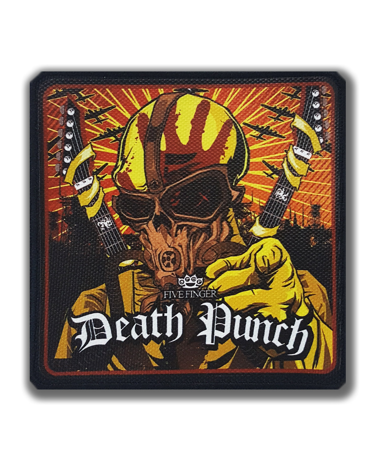 Нашивка Rock Merch VIP Five Finger Death Punch - фото 1 - rockbunker.ru