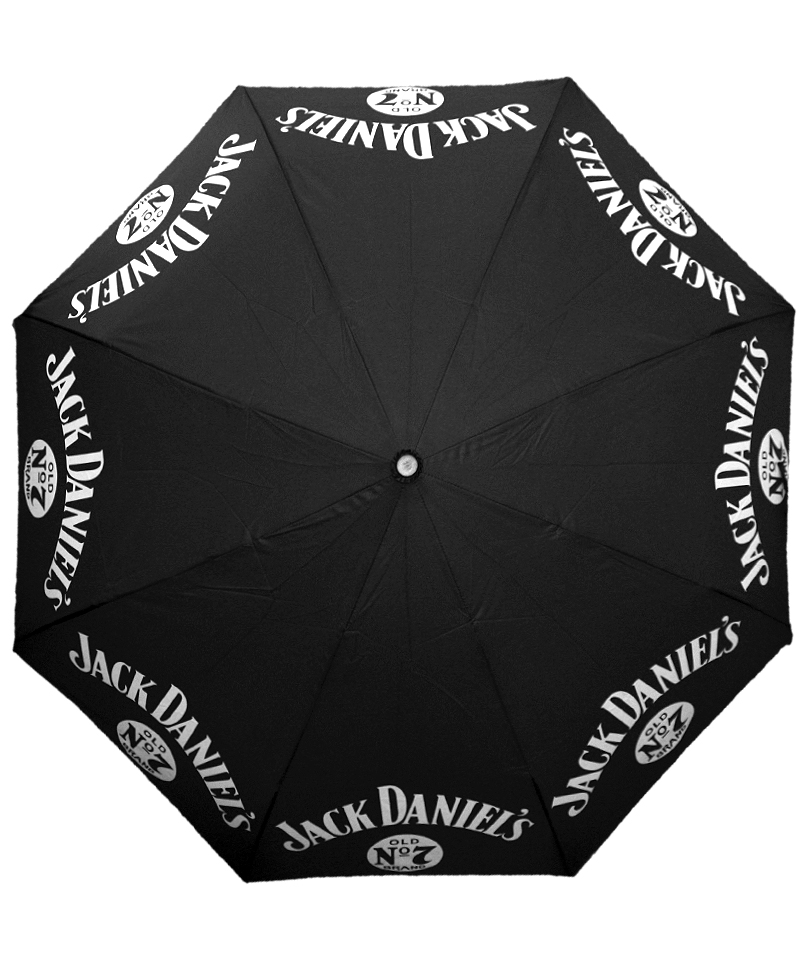 Зонт Jack Daniels - фото 1 - rockbunker.ru