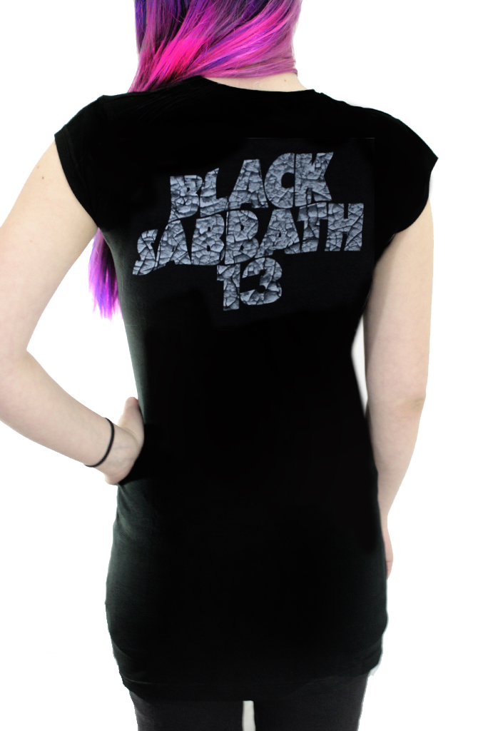 Туника Black Sabbath 13 - фото 2 - rockbunker.ru