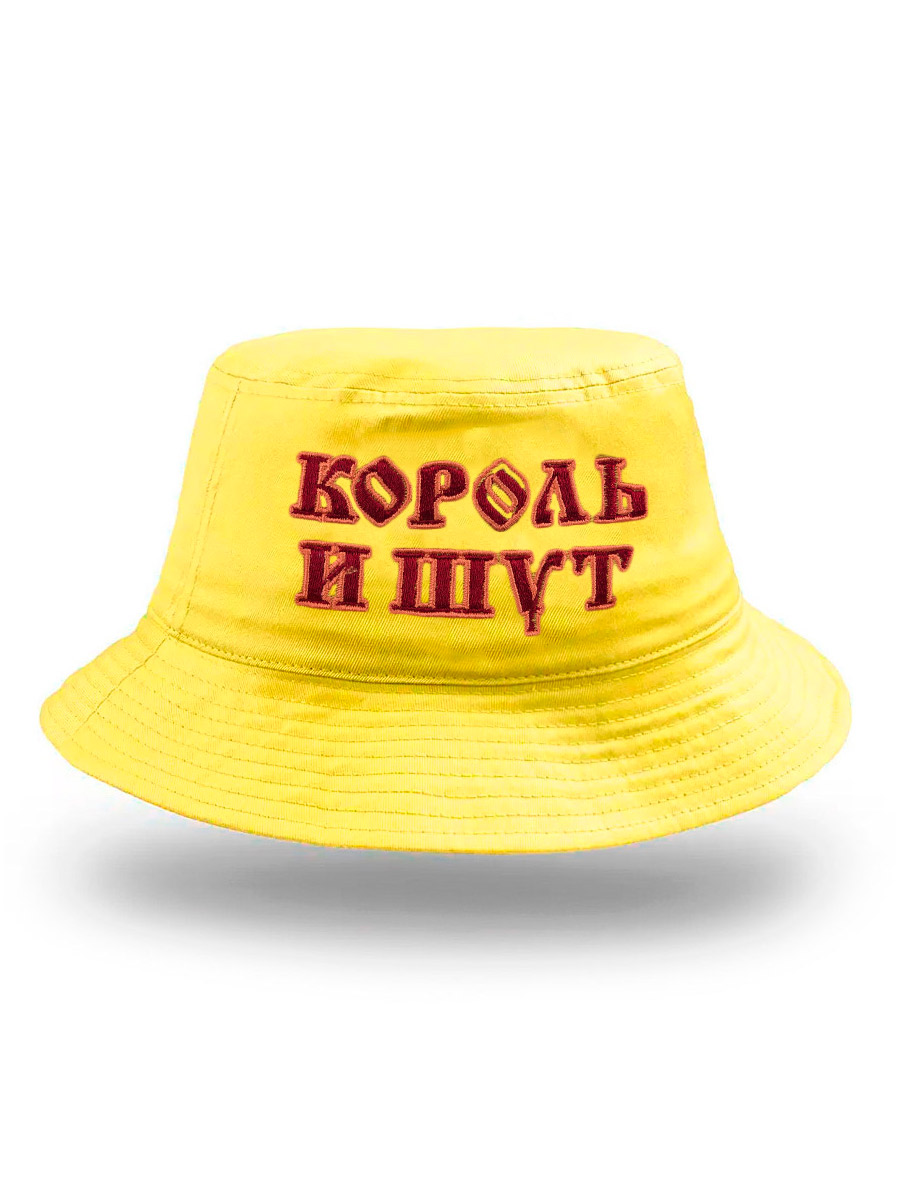 Панама Король и Шут Желтая - фото 1 - rockbunker.ru