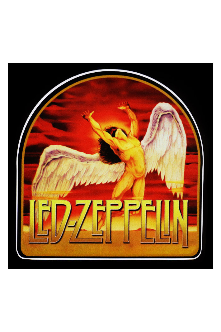 Наклейка-стикер Rock Merch Led Zeppelin - фото 1 - rockbunker.ru