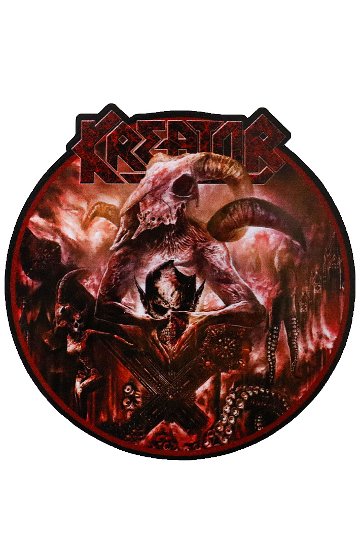 Наклейка-стикер Rock Merch Kreator - фото 1 - rockbunker.ru