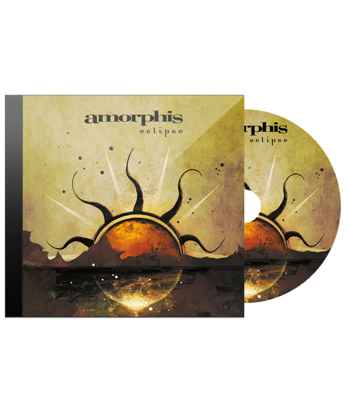 CD Диск Amorphis Eclipse - фото 1 - rockbunker.ru