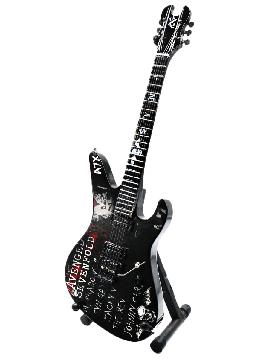 Сувенирная копия гитары Avenged Sevenfold - фото 1 - rockbunker.ru