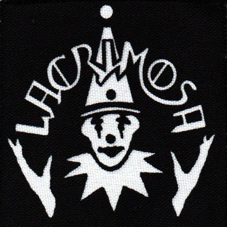 Нашивка Lacrimosa - фото 1 - rockbunker.ru